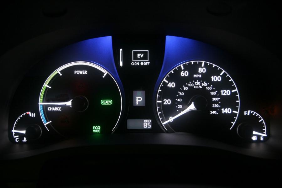  Lexus RX450h 2009 года  (фото 147 из 174)